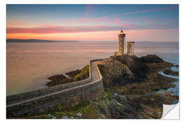 Autocolante decorativo Petit Minou light house at sunrise