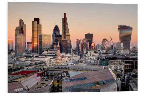 PVC print London skyline from St Pauls Cathedral