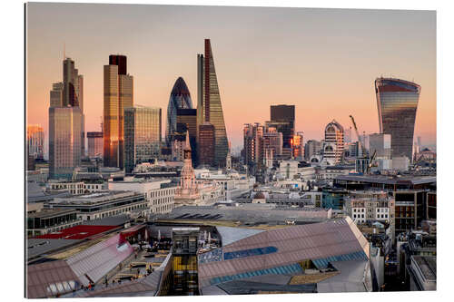 Gallery print London skyline from St Pauls Cathedral