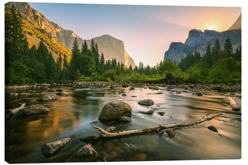 Canvas print Valley View - Yosemite National Park