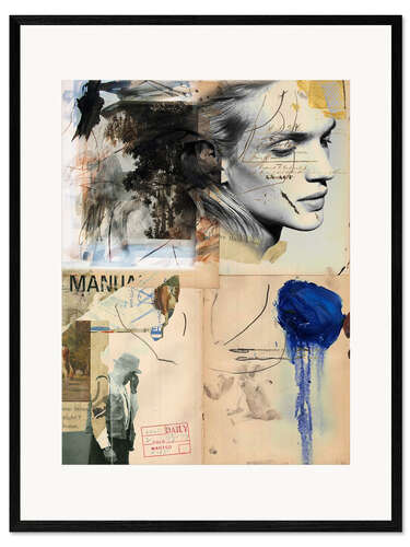 Framed art print Collage