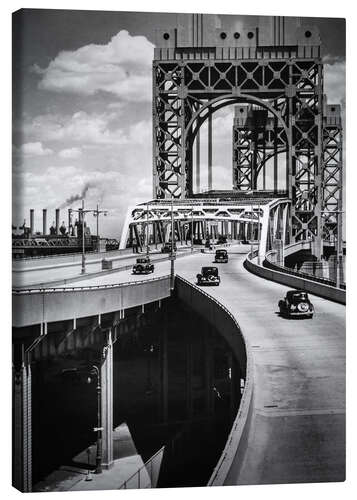 Tableau sur toile Triborough Bridge, New York