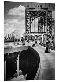 PVC print Historic New York - Triborough Bridge, Manhattan