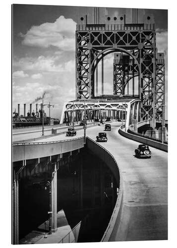 Galleriprint Historic New York - Triborough Bridge, Manhattan