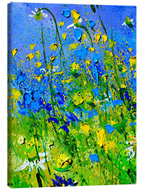 Canvas print Green meadow