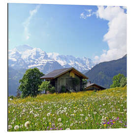 Magnettafel Almidylle