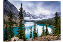 Galleritryck Moraine Lake