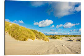 Gallery Print Landschaft mit Dünen auf der Insel Amrum