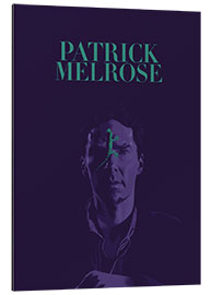 Aluminium print Patrick Melrose