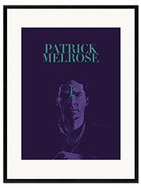 Gerahmter Kunstdruck Patrick Melrose