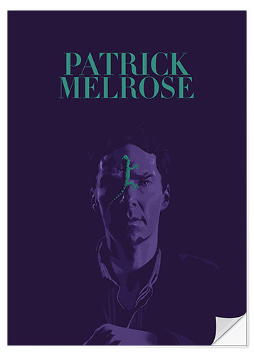 Sticker mural Patrick Melrose