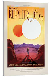 Gallery print Kepler-16b