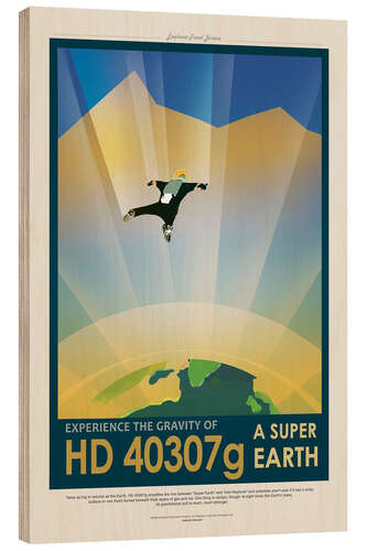 Trebilde Retro Space Travel – HD 40307 g
