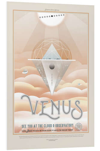 Foam board print Venus