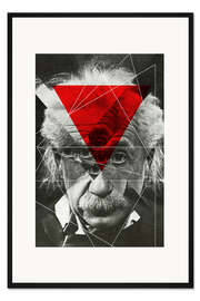 Gerahmter Kunstdruck Albert E Mix 3c