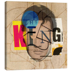 Canvas print  King - Marko Köppe