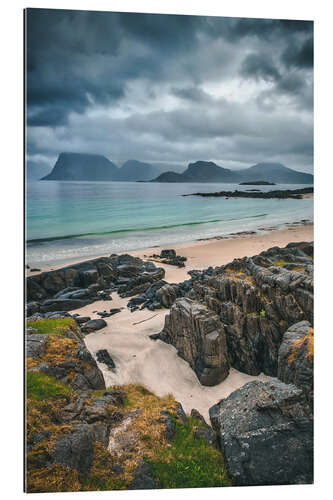 Gallery print Myrland, Lofoten, Norway