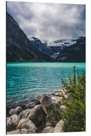 Aluminium print Lake Louise