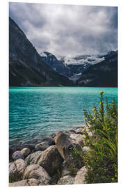 Foam board print Lake Louise