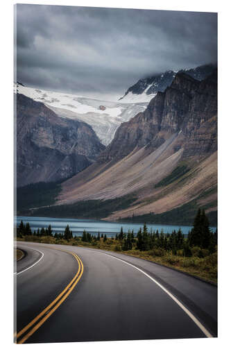 Akrylbilde Icefields Parkway