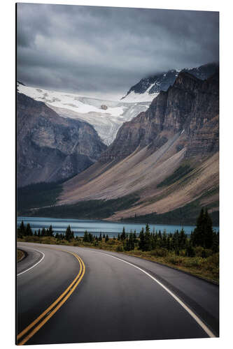 Stampa su alluminio Icefields Parkway