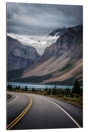 Galleritryck Icefields Parkway