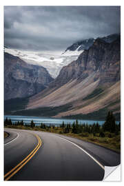 Autocolante decorativo Icefields Parkway