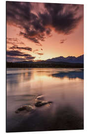 Magnettafel Fire in the sky