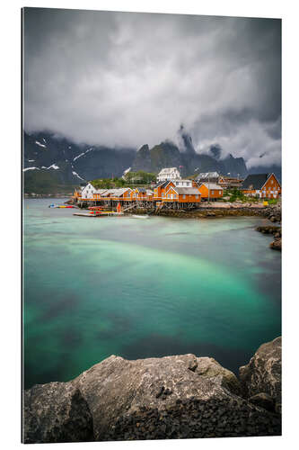 Gallery print Reine Lofoten Norway