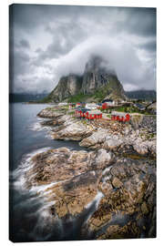 Obraz na płótnie  Hamnoy Lofoten Norway - Sören Bartosch