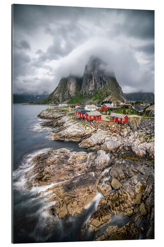 Gallery print Hamnoy Lofoten Norway