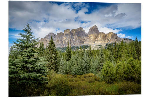 Gallery Print Castle Mountain