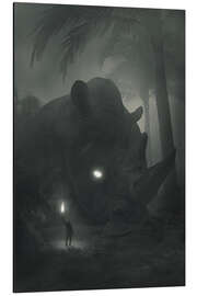 Magnettafel Face Of Fear