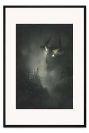 Gerahmter Kunstdruck My Own Enemy