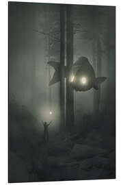 Magnettafel Deep Forest - Dawid Planeta