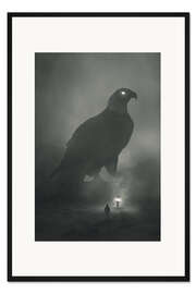 Gerahmter Kunstdruck Vision