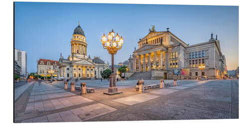 Tableau en aluminium Gendarmenmarkt à Berlin