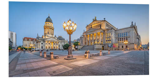 Tableau en PVC Gendarmenmarkt à Berlin