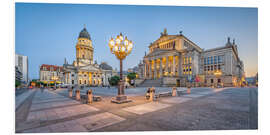 Foam board print Gendarmenmarkt in Berlin