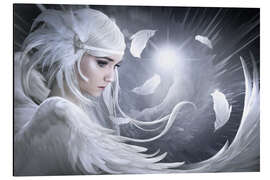 Magnettafel White feathers