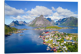 Gallery print Norway dream view