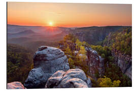 Magnettafel Sächsische Schweiz