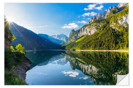 Sisustustarra Gosausee with dachstein view