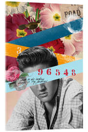 Obraz na szkle akrylowym Elvis