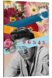 Stampa su alluminio Elvis