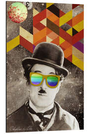 Aluminium print Chaplin