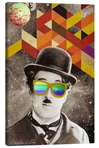 Canvas print Chaplin