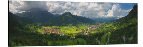 Aluminium print Germany Mountains