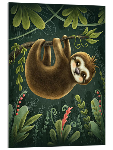 Gallery print Hanging Sloth II