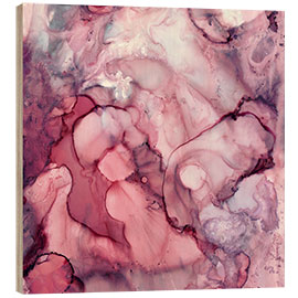 Puutaulu Liquid Mauve 